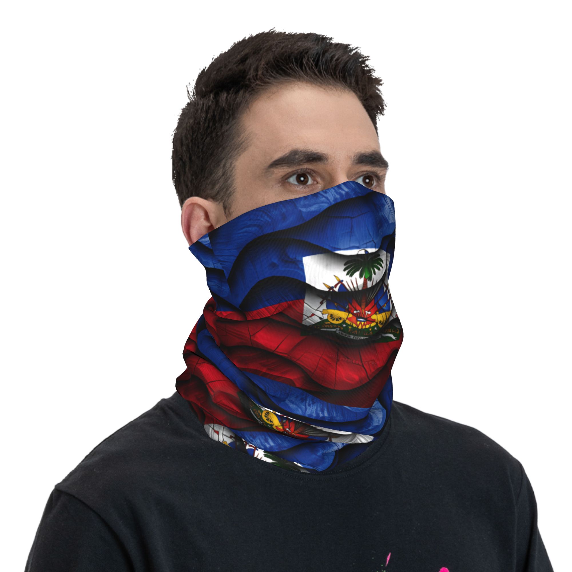 Haiti Flag Balaclava  Hunting  – обзор и цена Hunting Fishing Outdoor