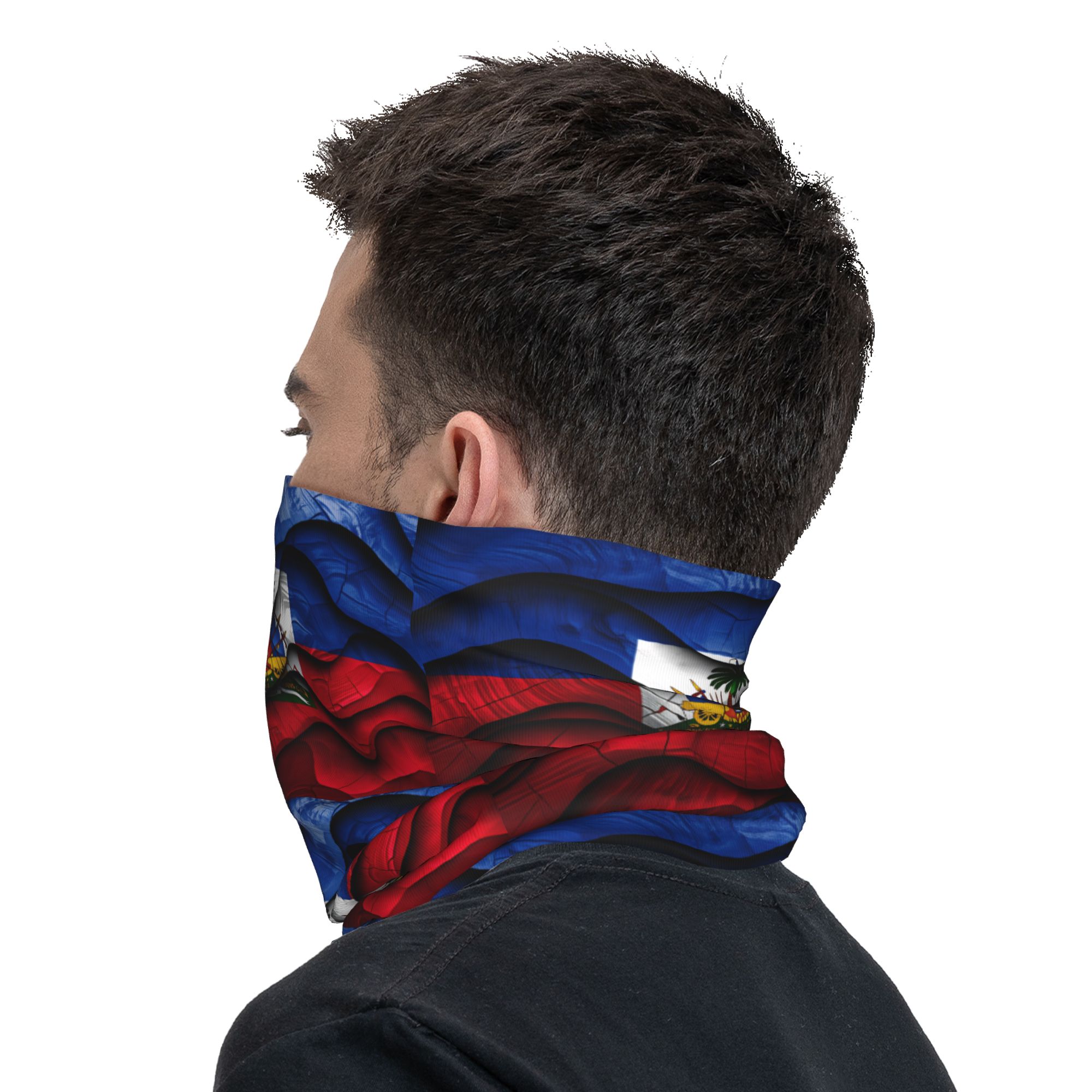 Haiti Flag Balaclava  Hunting  – обзор и цена Hunting Fishing Outdoor