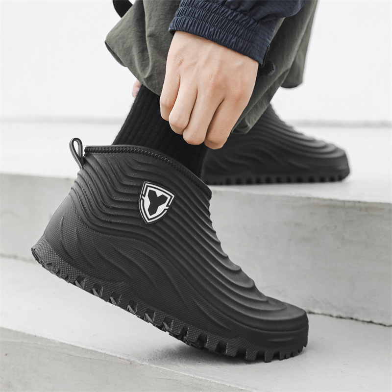 Men's Rain Shoes Fashion Water – обзор и цена Fishing Waders Breathable