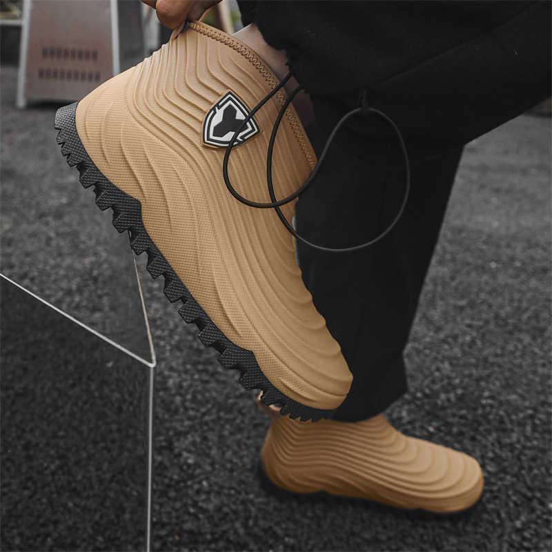 Men's Rain Shoes Fashion Water – обзор и цена Fishing Waders Breathable