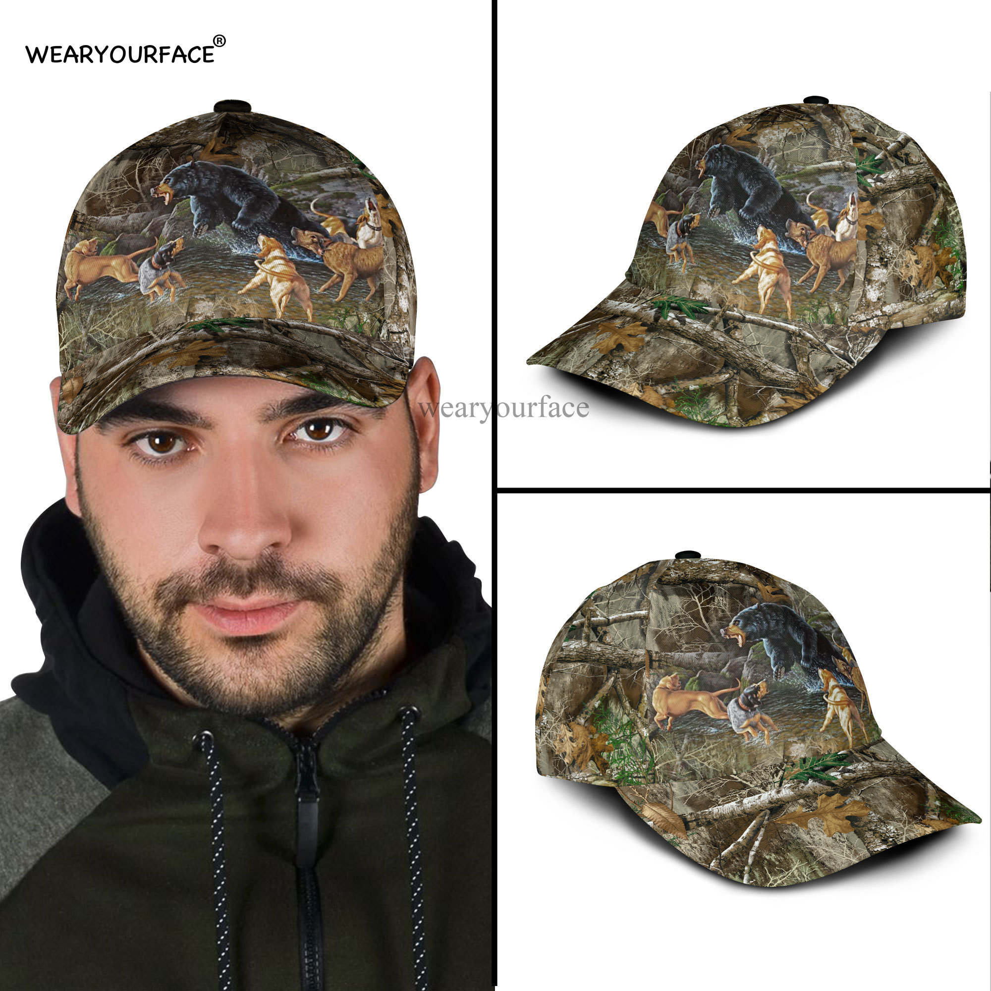 Baseball Cap Deer Hunting Wild – обзор и цена Hunting Dog Outdoor