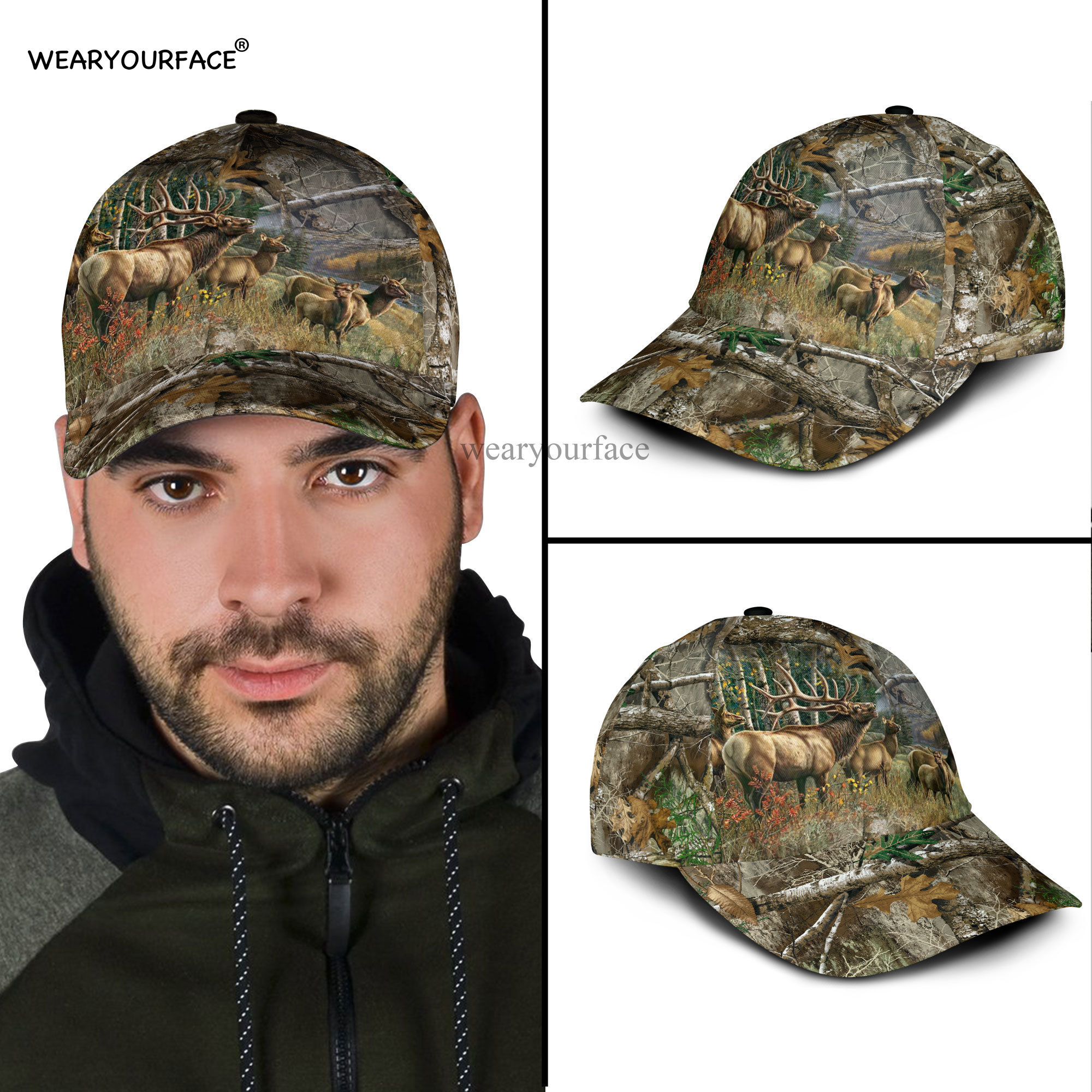 Baseball Cap Deer Hunting Wild – обзор и цена Hunting Dog Outdoor