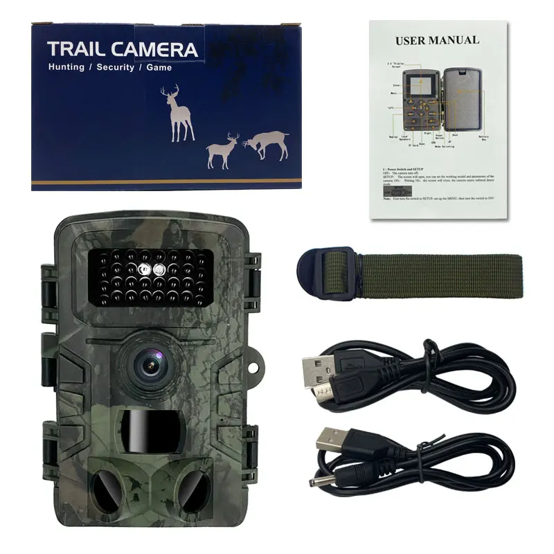 Hunting Trail Camera PR700 wit – обзор и цена Trail Camera Infrared