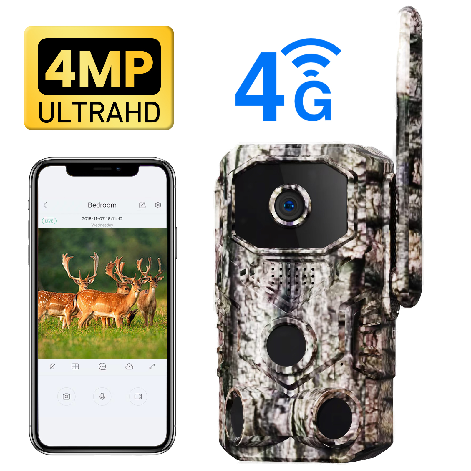 4G Outdoor 14MP 1080P Hunting  – обзор и цена Hunting Outdoor Camera