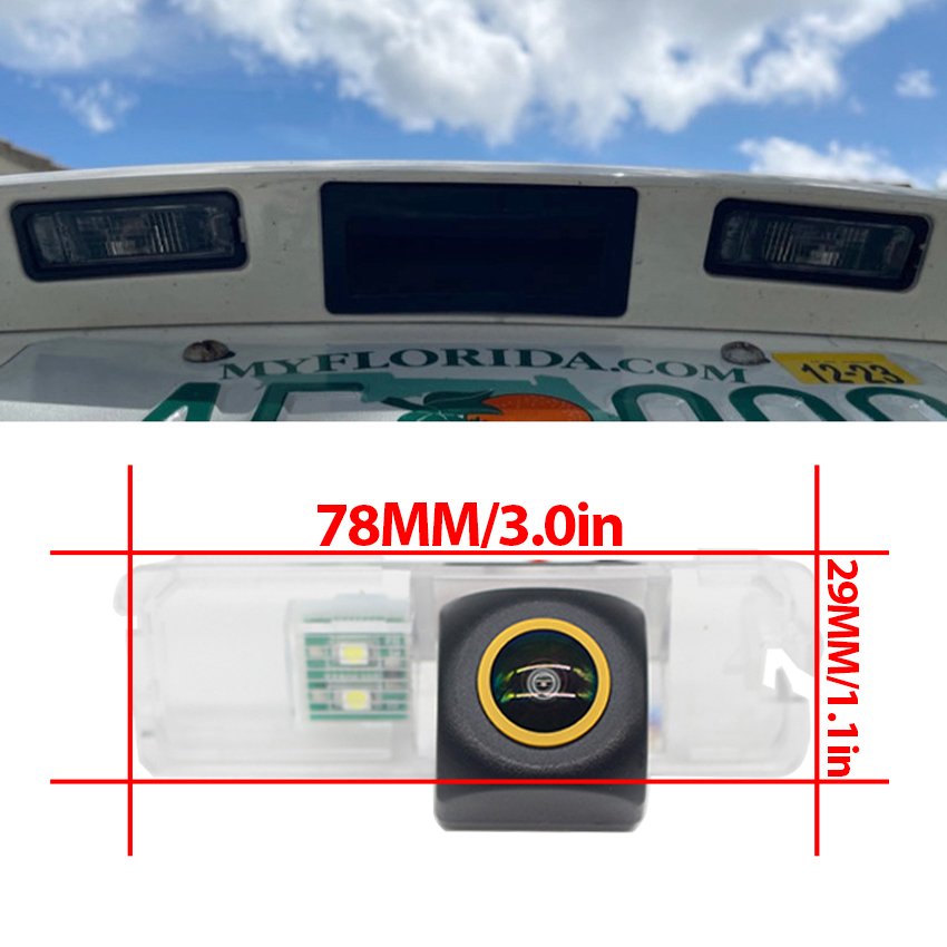 FishEye Vehicle Rear View Came – обзор и цена Trail Camera Infrared