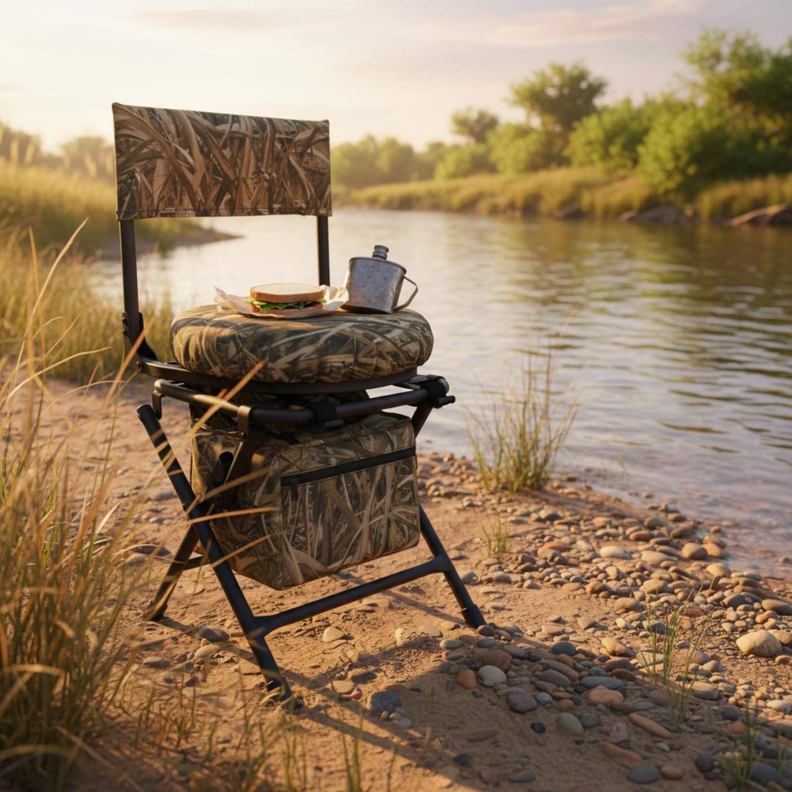 Fishing Chair Foldable Folding – обзор и цена Hunting And Fishing Outdoor Chairs