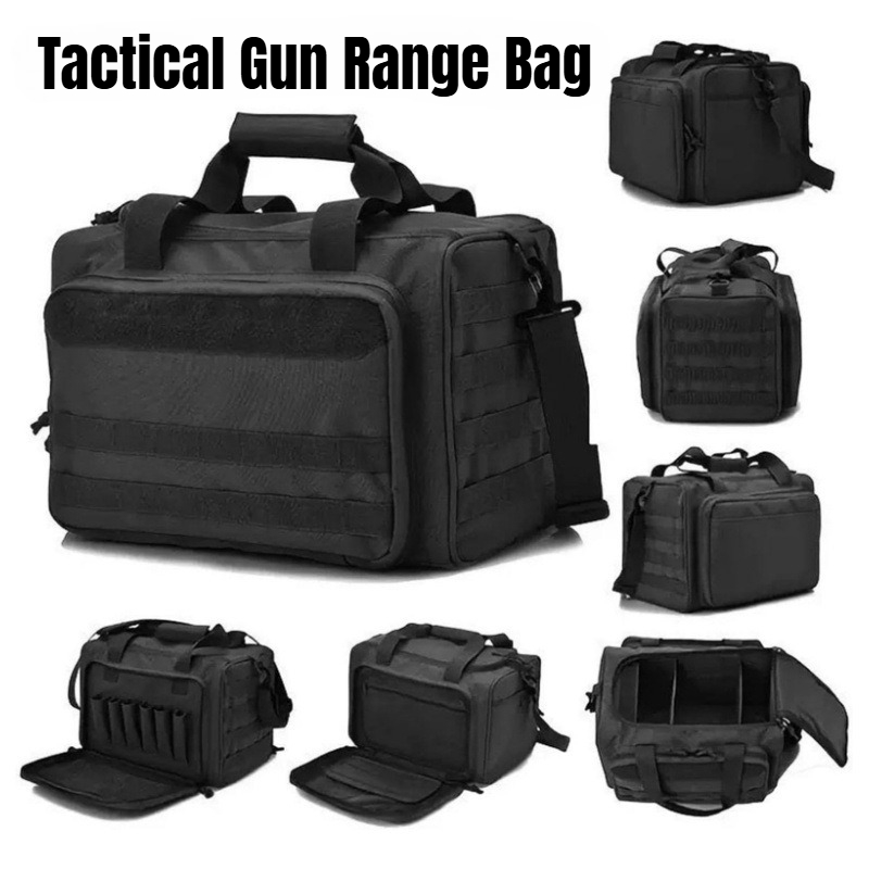 Tactical Gun Range Bag Molle S – обзор и цена Outdoor Hunting Range
