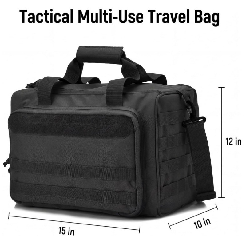 Tactical Gun Range Bag Molle S – обзор и цена Outdoor Hunting Range