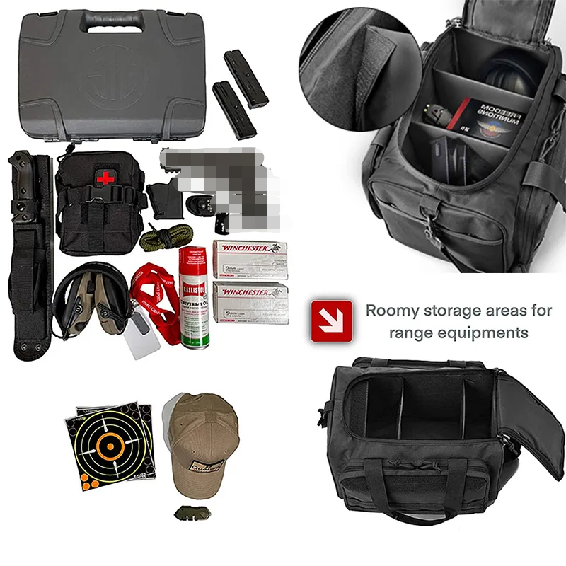 Tactical Gun Range Bag Molle S – обзор и цена Outdoor Hunting Range