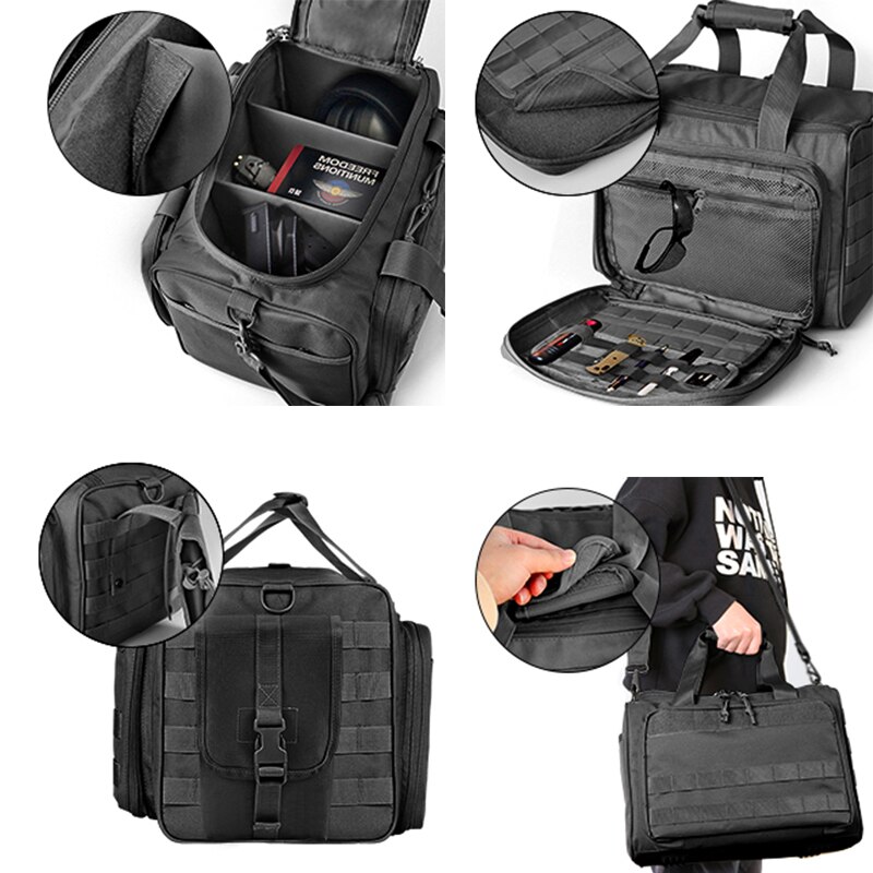 Tactical Gun Range Bag Molle S – обзор и цена Outdoor Hunting Range