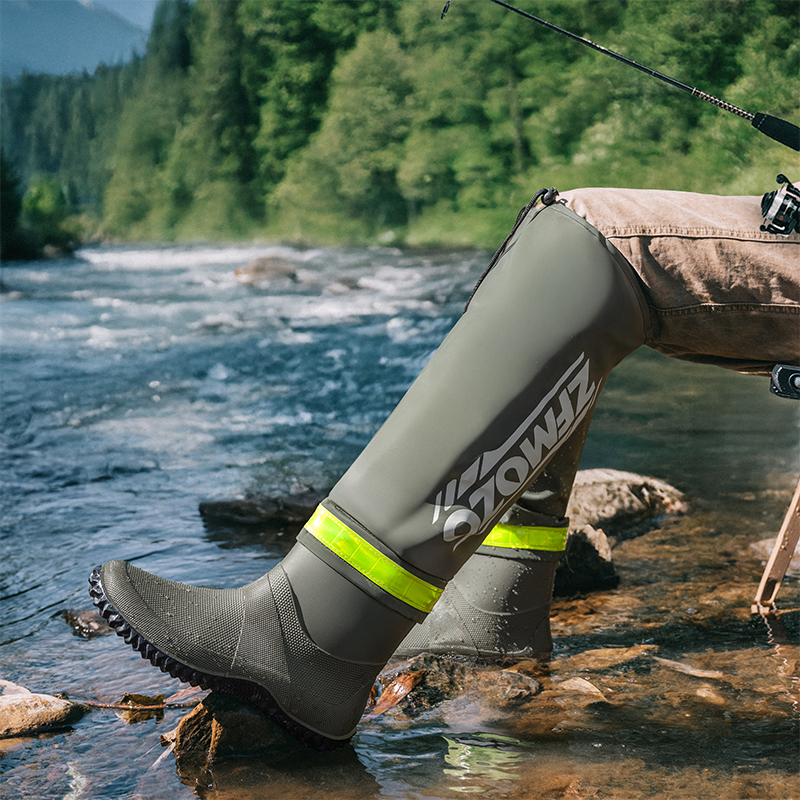 Foldable Outdoor High-top Rain – обзор и цена Fishing Waders Breathable