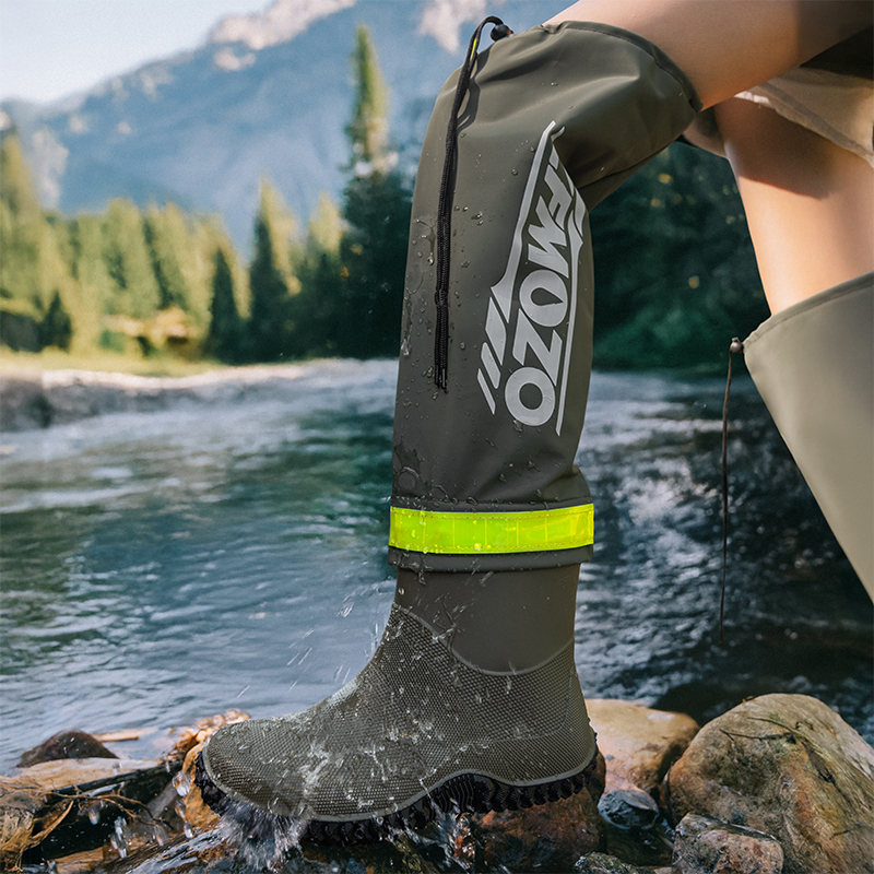 Foldable Outdoor High-top Rain – обзор и цена Fishing Waders Breathable