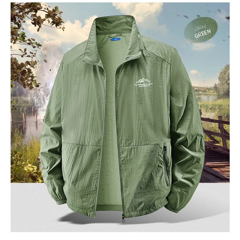 UPF50+ Coats Men Lightweight J – обзор и цена Hunting Outdoor Clothing Brands
