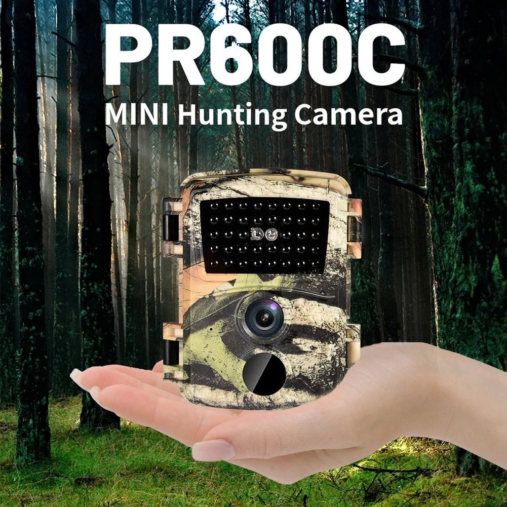 Mini Trail Hunting Camera PIR  – обзор и цена Trail Camera Infrared