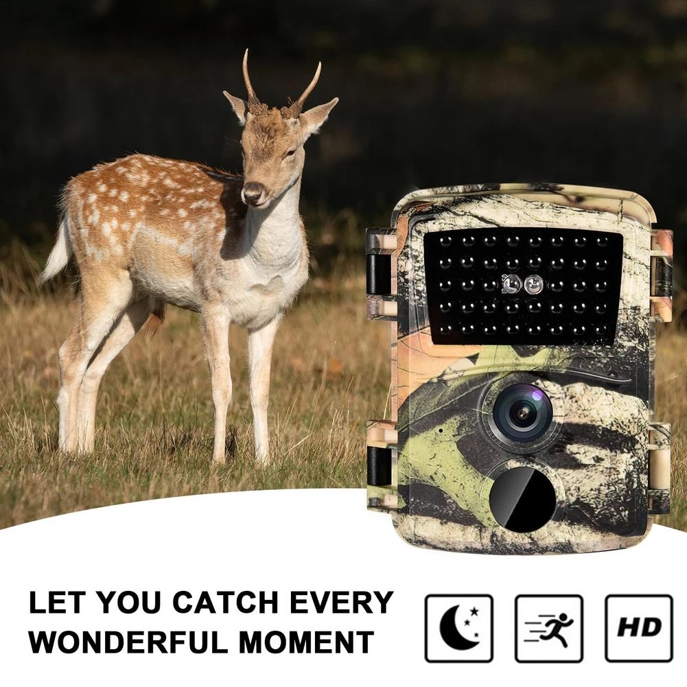 Mini Trail Hunting Camera PIR  – обзор и цена Trail Camera Infrared