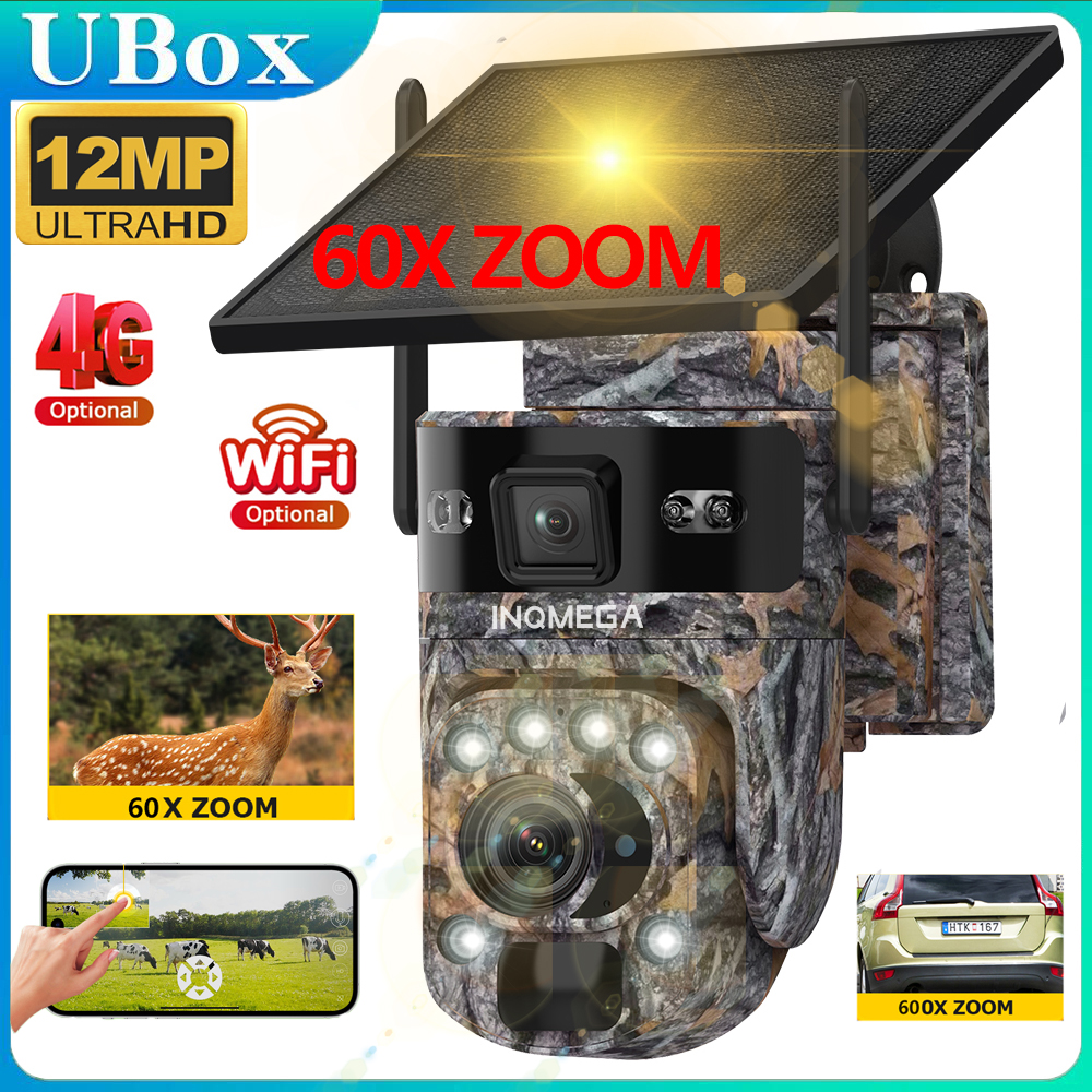 INQMEGA 4G Solar Trail Camera  – обзор и цена Trail Camera Infrared