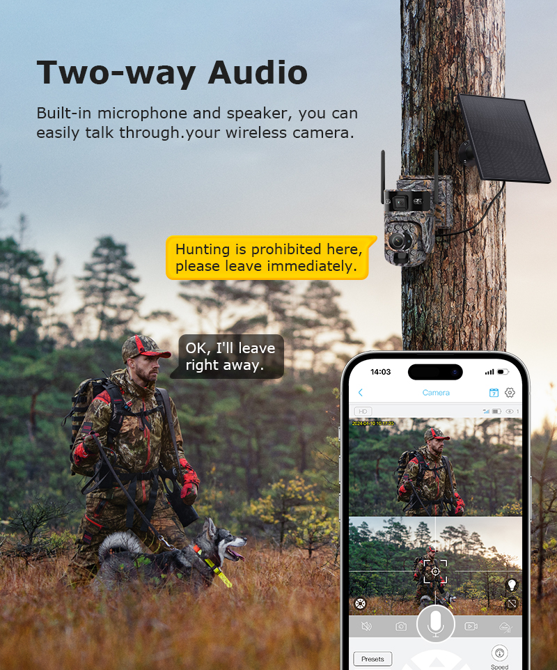 INQMEGA 4G Solar Trail Camera  – обзор и цена Trail Camera Infrared