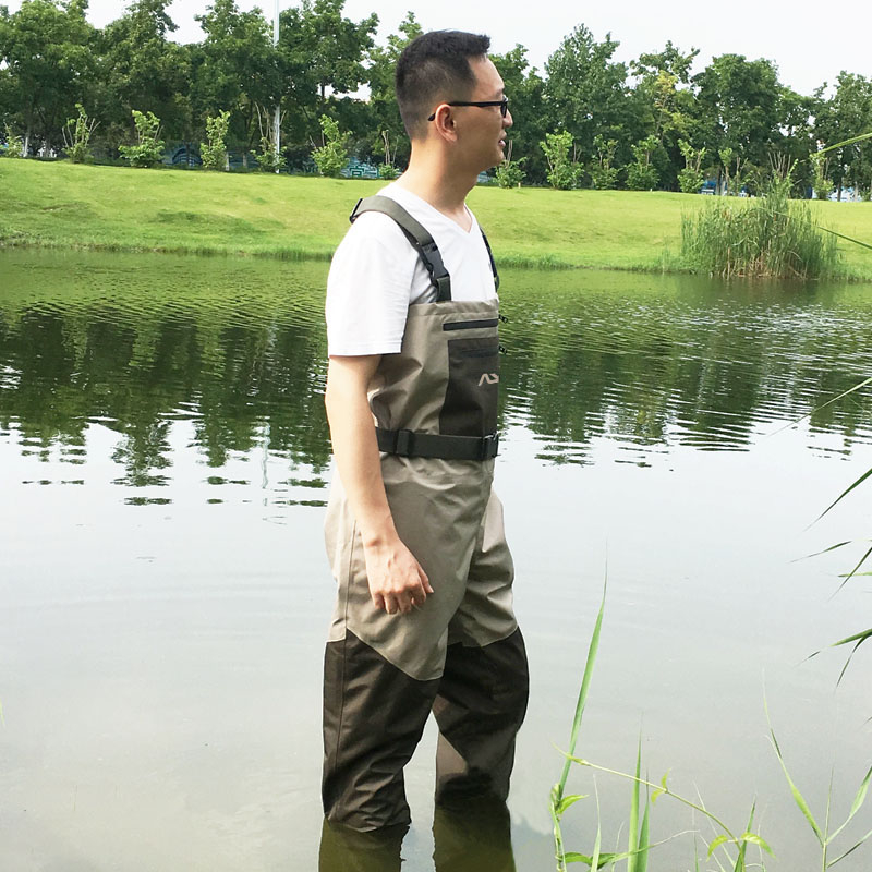Fly Fishing Waders, Waterproof – обзор и цена Fishing Waders Breathable