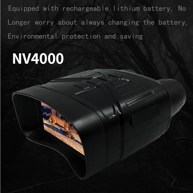 850nm Digital Night Vision Dev – обзор и цена Hunting Outdoor Camera