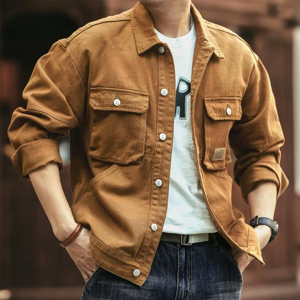 Retro American Denim Jacket Me – обзор и цена Hunting Outdoor Brands