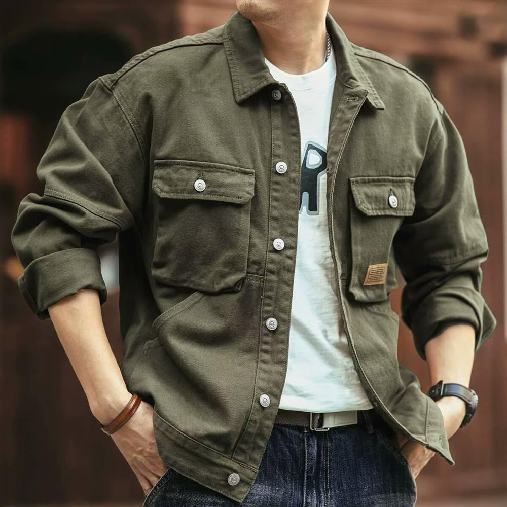 Retro American Denim Jacket Me – обзор и цена Hunting Outdoor Brands
