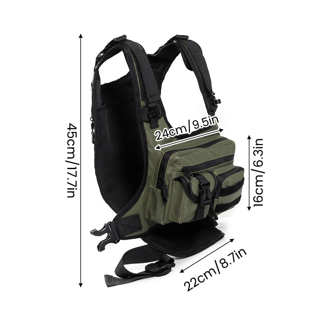 Multi Pocket Outdoor Tactical  – обзор и цена Hunting Fishing Outdoor