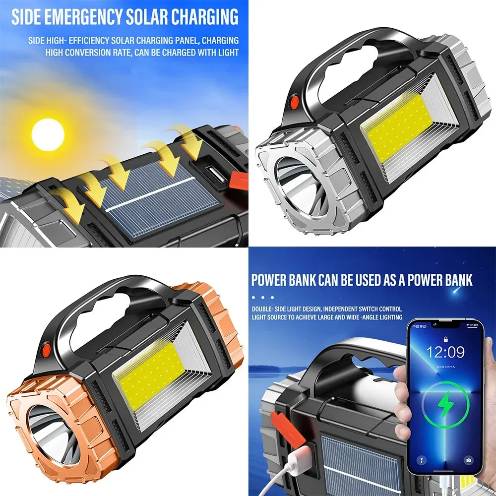 New Upgrade Rechargeable High  – обзор и цена Hunting Fishing Outdoor