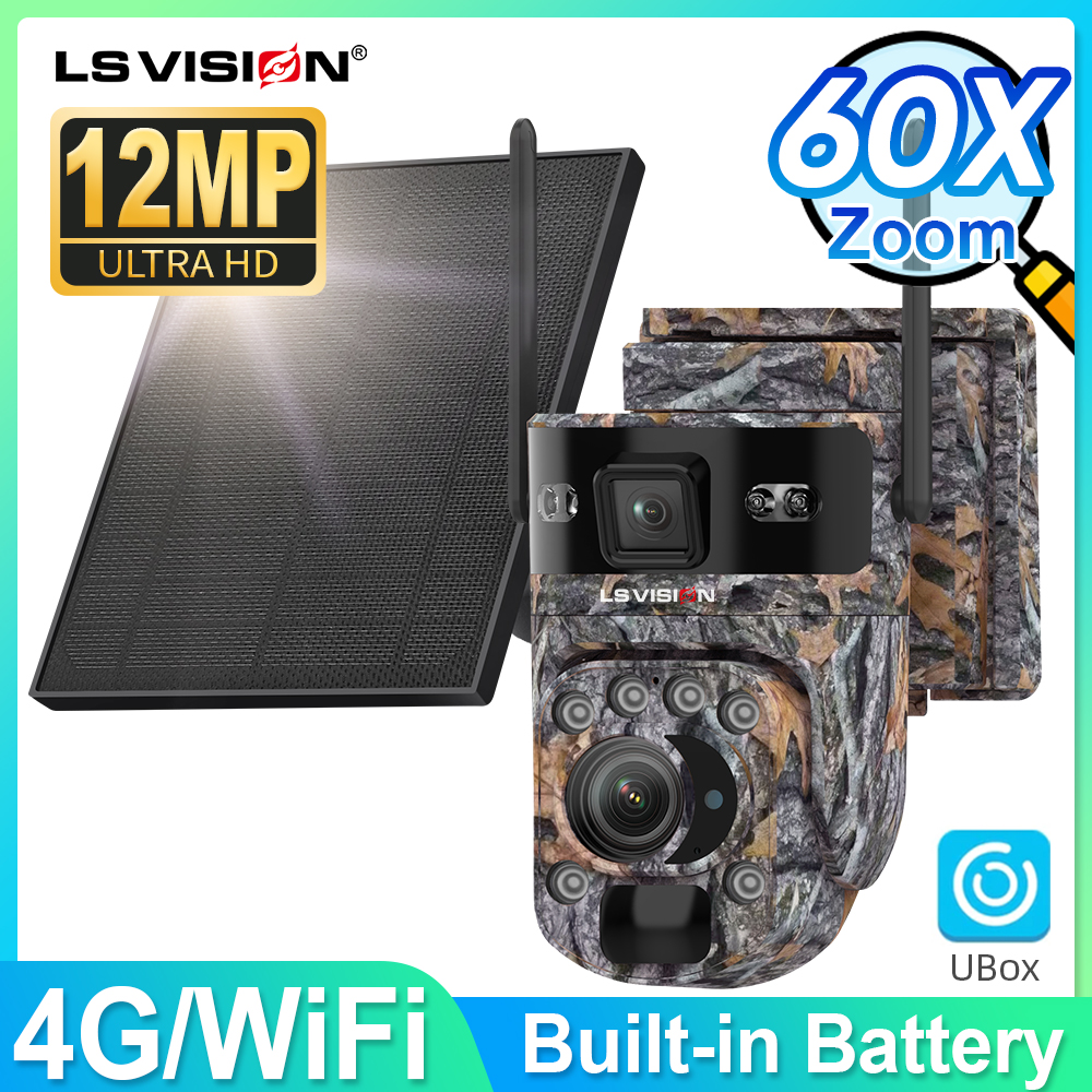 LS VISION 60X Zoom Trail Camer – обзор и цена Trail Camera Infrared