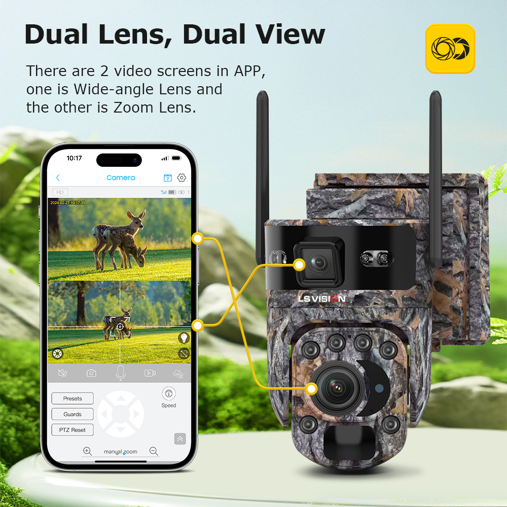 LS VISION 60X Zoom Trail Camer – обзор и цена Trail Camera Infrared