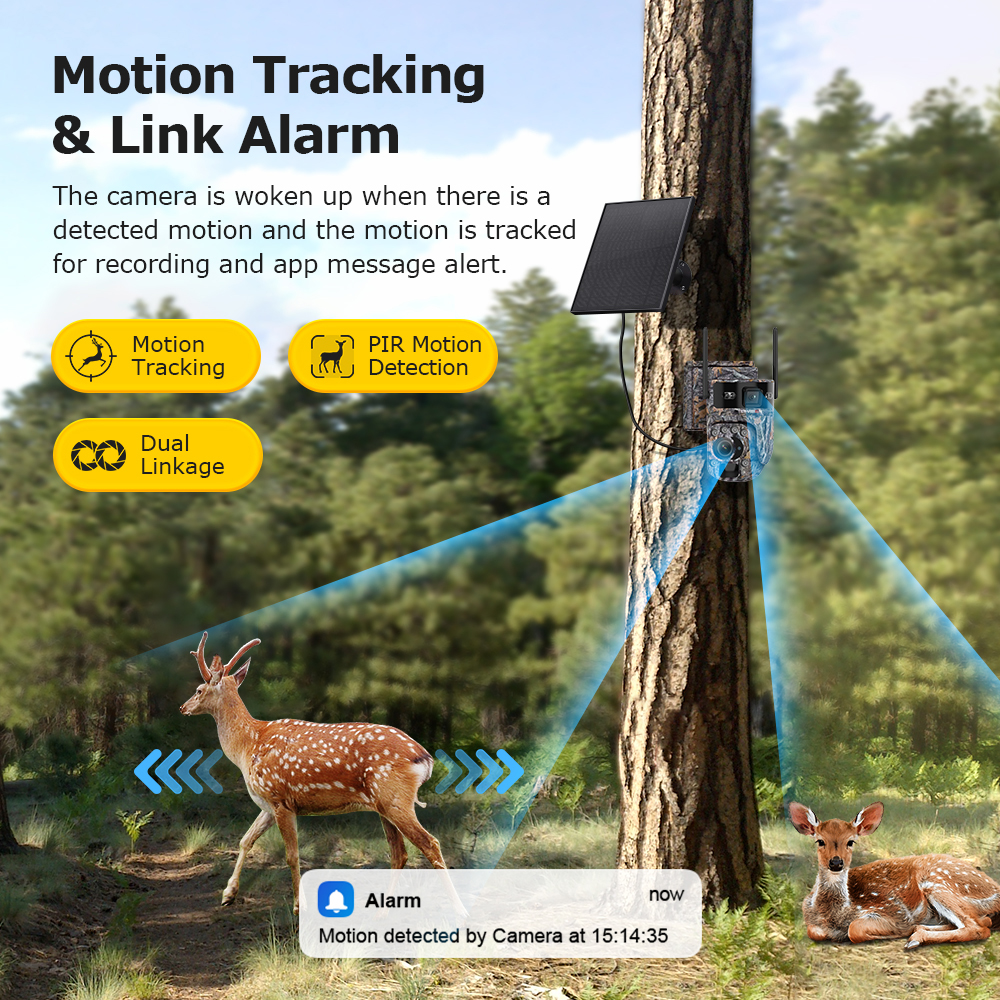 LS VISION 60X Zoom Trail Camer – обзор и цена Trail Camera Infrared