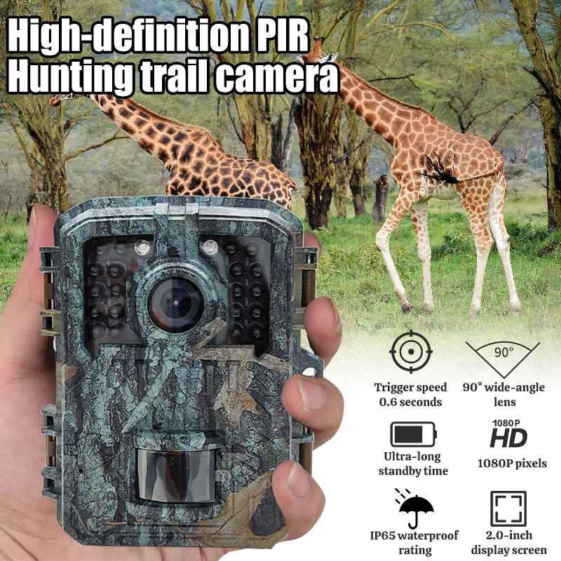 Trail Camera 16MP 1080P Waterp – обзор и цена Trail Camera Infrared