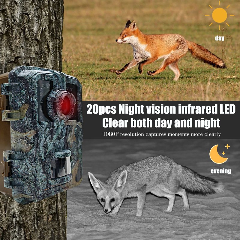 Trail Camera 16MP 1080P Waterp – обзор и цена Trail Camera Infrared