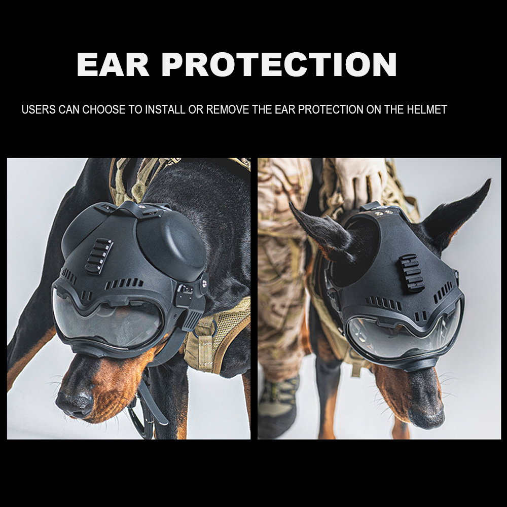 Tactical Dog Helmet K9 Protect – обзор и цена Hunting Dog Outdoor