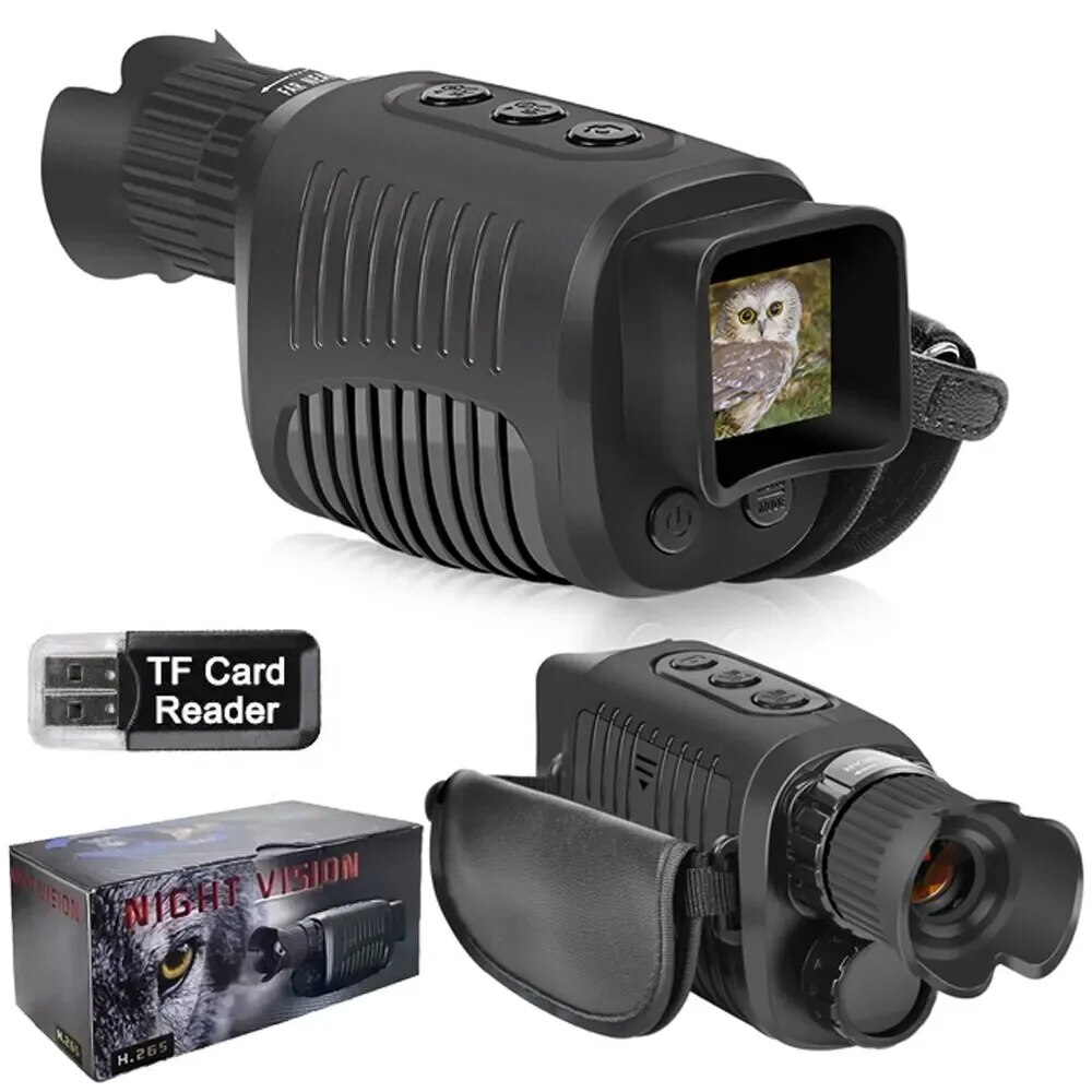Monocular Night Vision Device  – обзор и цена Hunting Outdoor Camera