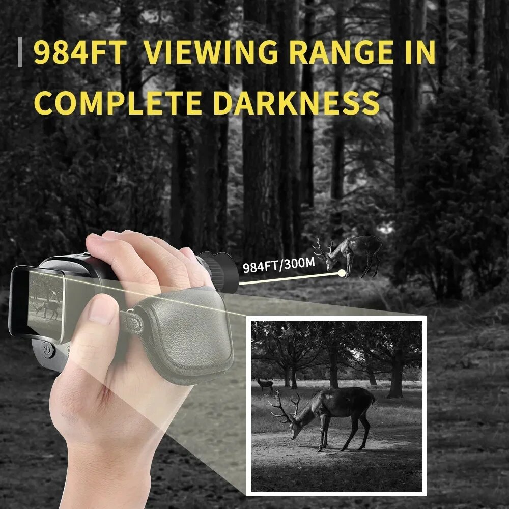 Monocular Night Vision Device  – обзор и цена Hunting Outdoor Camera