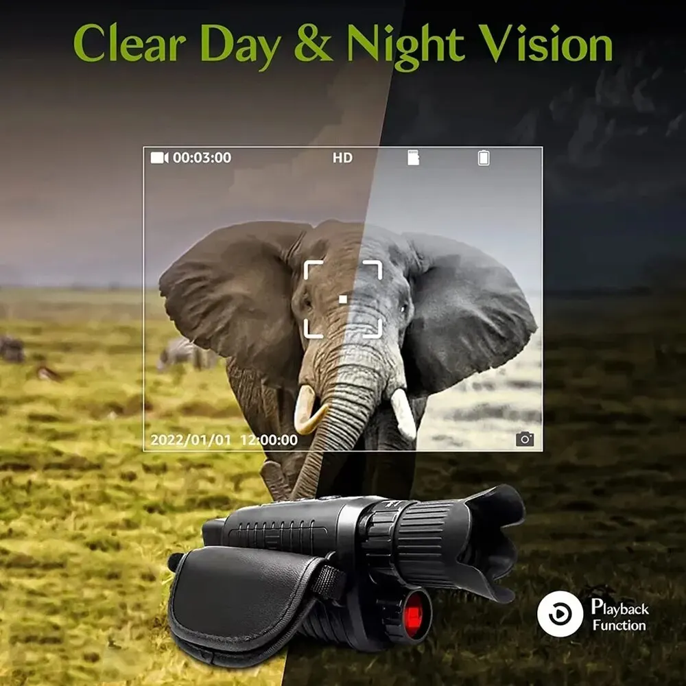 Monocular Night Vision Device  – обзор и цена Hunting Outdoor Camera