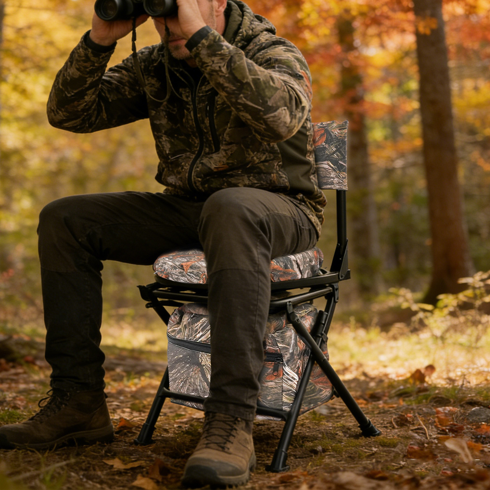 Swivel Hunting Chair Outdoor C – обзор и цена Hunting And Fishing Outdoor Chairs