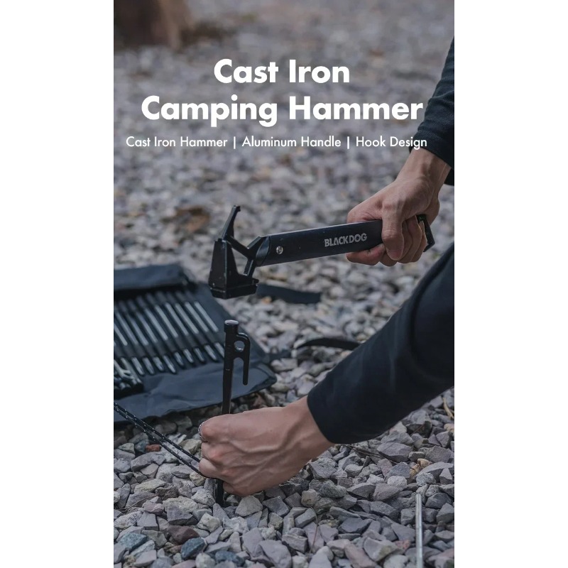 BLACKDOG Camp Hammer Survival  – обзор и цена Hunting Dog Outdoor