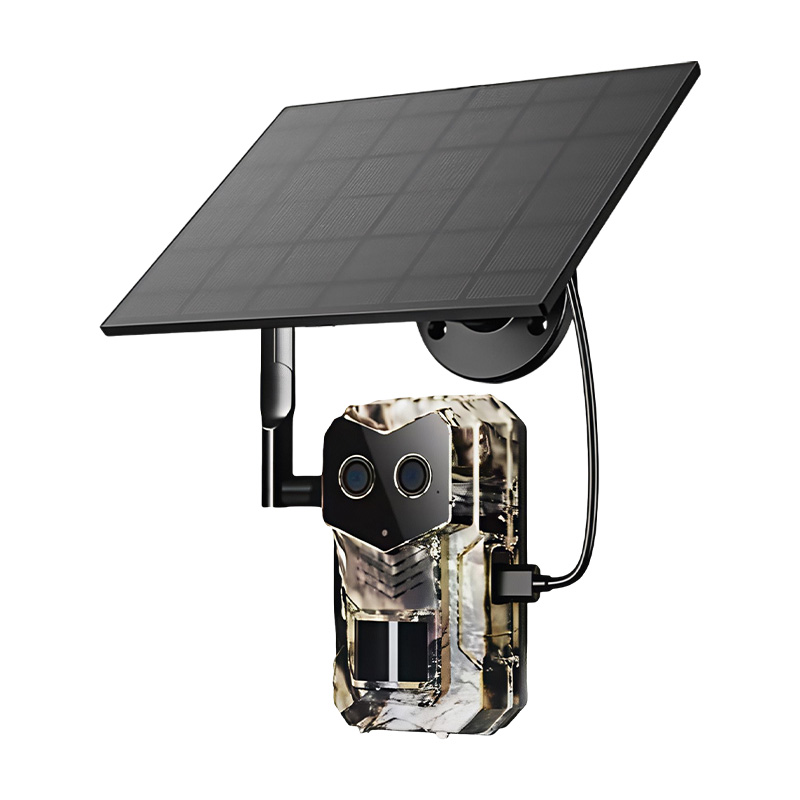 4MP 1440P Solar Power Low Coms – обзор и цена Hunting Outdoor Camera