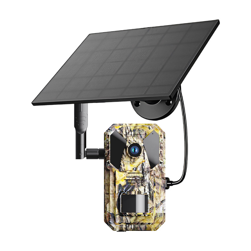 4MP 1440P Solar Power Low Coms – обзор и цена Hunting Outdoor Camera