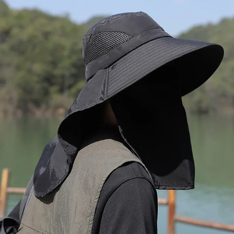 Summer Sun Hats UV Protection  – обзор и цена Hunting Fishing Outdoor