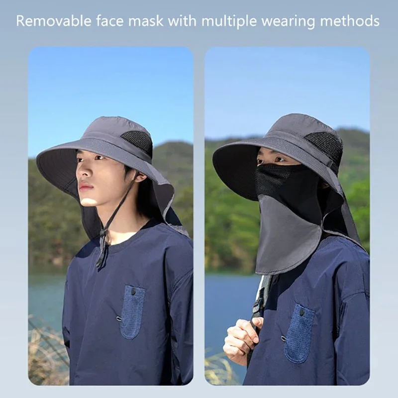Summer Sun Hats UV Protection  – обзор и цена Hunting Fishing Outdoor