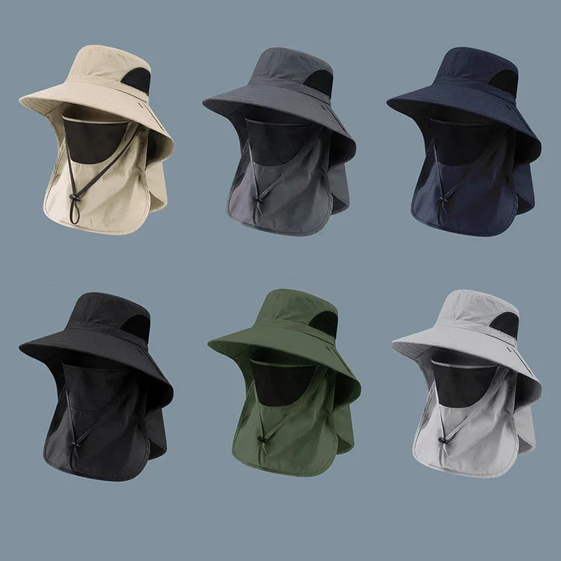 Summer Sun Hats UV Protection  – обзор и цена Hunting Fishing Outdoor
