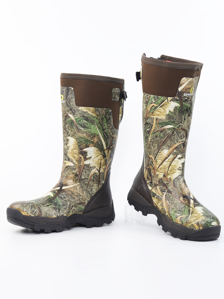 Men's High-Cut Camouflage Rain – обзор и цена Hunting Fishing Outdoor
