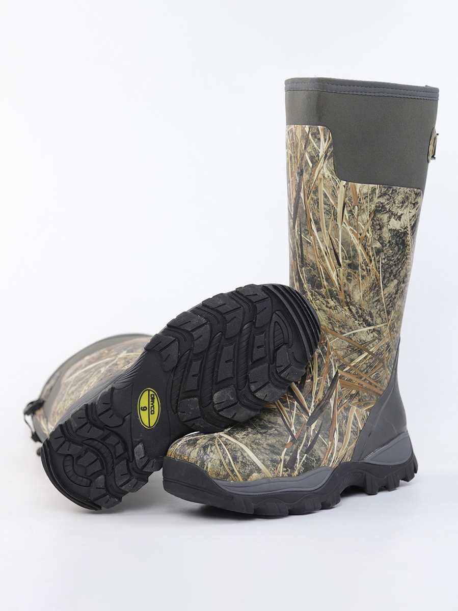 Men's High-Cut Camouflage Rain – обзор и цена Hunting Fishing Outdoor