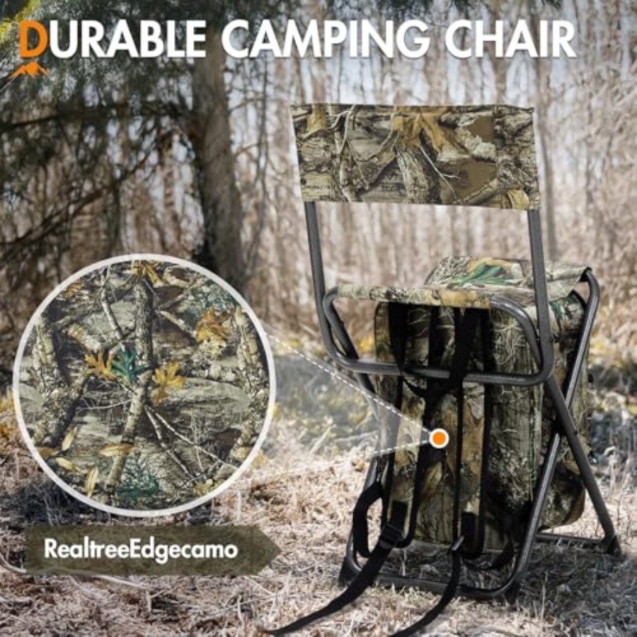 Backpack Cooler Chair Fishing  – обзор и цена Hunting And Fishing Outdoor Chairs