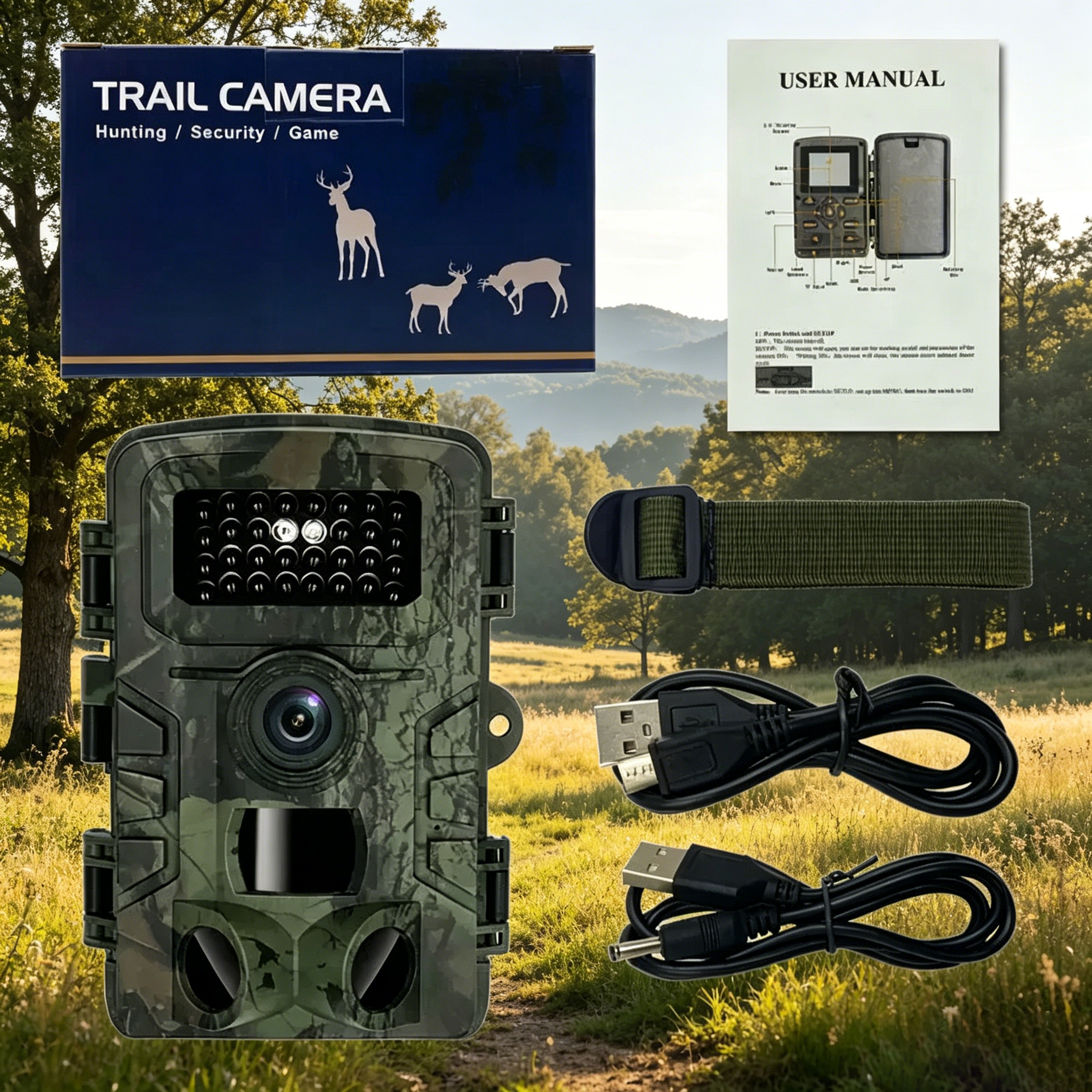 PR700 Outdoor Trail Camera, In – обзор и цена Trail Camera Infrared