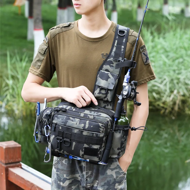 Large capacity Luya multifunct – обзор и цена Hunting Fishing Outdoor