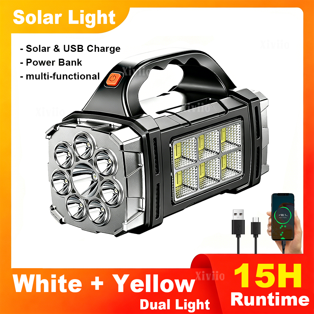 New Upgrade High Power LED Sol – обзор и цена Hunting Fishing Outdoor