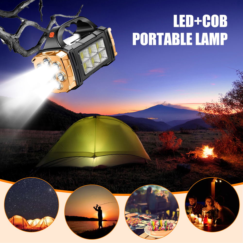 New Upgrade High Power LED Sol – обзор и цена Hunting Fishing Outdoor